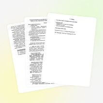 Контрольная Работа 7 класс 2 четверть