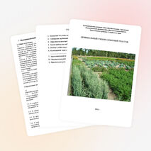 Паспорт пришкольного учебно-опытного участка