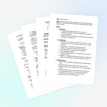 Урок наглядной геометрии в 1 классе УМК