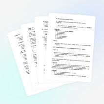 Урок наглядной геометрии в 1 классе УМК