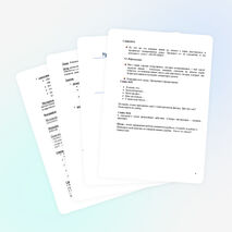 Урок наглядной геометрии в 1 классе УМК