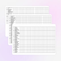 Диагностические карты для учащихся 9класса