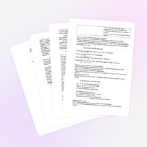 Обобщение по теме "Глагольные формы: причастия и деепричастия"