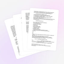 Обобщение по теме "Глагольные формы: причастия и деепричастия"