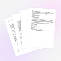 Обобщение по теме "Глагольные формы: причастия и деепричастия"