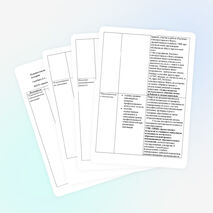 Карта инновации Решение практических задач математическими методами (к программе внеурочной деятельности)