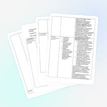 Карта инновации Решение практических задач математическими методами (к программе внеурочной деятельности)