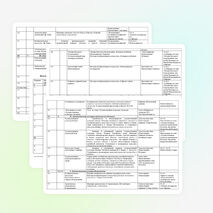 Календарно-тематическое планирование по МХК, 10 класс