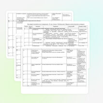 Календарно-тематическое планирование по МХК, 10 класс