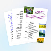 Путешествие в страну чудес