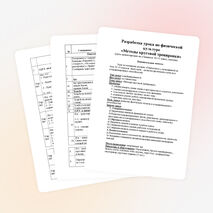 Урок физической культуры для обучающихся 10-11 класов