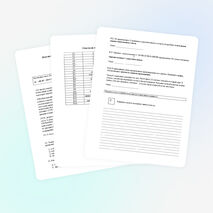 Итоговый тест по русскому языку за курс 5 класса