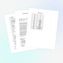 Итоговый тест по русскому языку за курс 5 класса