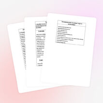 Дидактический материал по теме урока: "Требования, предъявляемые к менеджерам"