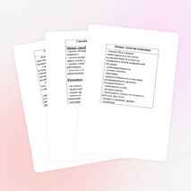 Дидактический материал по теме урока: "Требования, предъявляемые к менеджерам"