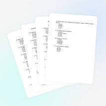 Итоговый тест по окружающему миру (1 класс)