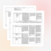 Тематическое планирование 4 класс Плешаков "Школа России"