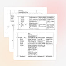 Тематическое планирование 4 класс Плешаков "Школа России"