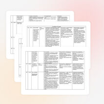 Тематическое планирование 4 класс Плешаков "Школа России"