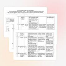 Тематическое планирование 4 класс Плешаков "Школа России"