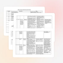 Тематическое планирование 4 класс Плешаков "Школа России"