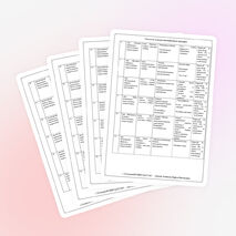 Программа коррекционно - развивающих занятий