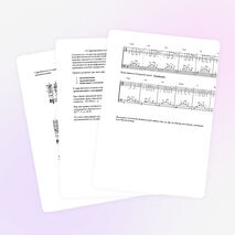 Дидактические материалы к занятию по теме "Прогрессивная аппликатура"