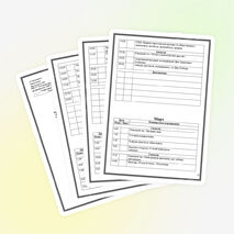 Воспитательный план в 1-3 классах