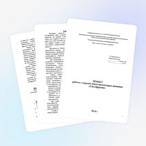 Проект о правилах дорожного движения