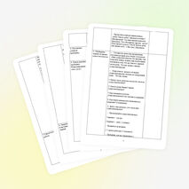 Конспект урока по русскому языку " Несклоняемые имена существительные" ( 4 класс)