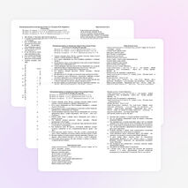 Контрольные работы по литературе