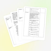 Конспект урока по русскому языку " Несклоняемые имена существительные" ( 4 класс)