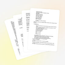 Сценарий новогоднего утренника "Говорят под Новый год"