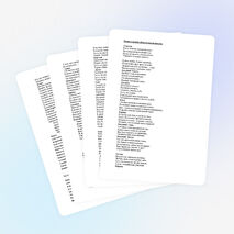 Сценарий "Прощание с начальной школой"