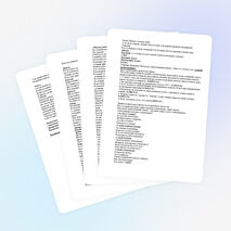 Сценарий "Прощание с начальной школой"