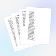 Сценарий "Прощание с начальной школой"