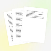 Тесты для девочек по технологии для 5 класса