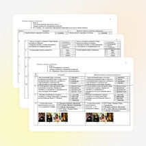 Тестовые задания поизобразительному искусству для 5-6 классов