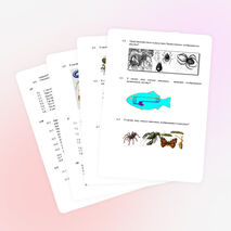 Тренировочные задания ГИА для обучающихся, освоивших общеобразовательные программы основного общего образования по биологии