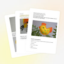 Мастер-класс: Украшение стола к Пасхе.