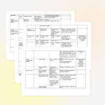Урок оьучения грамоте по теме "Слог"