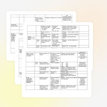 Урок оьучения грамоте по теме "Слог"