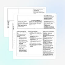 Учебно-тематическое планирование по русскому языку 4 класс