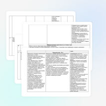 Учебно-тематическое планирование по русскому языку 4 класс