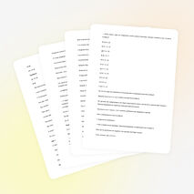 Тема урока: « Повторение изученного».