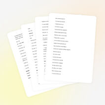 Тема урока: « Повторение изученного».