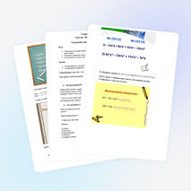 Открытый урок по алгебре "Умножение одночлена на многочлен" 7-й класс