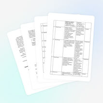 Итоговая комплексная контрольная работа в 4 классе