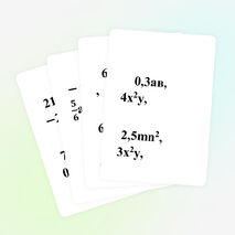 7 сынып Көпмүшеліктің стандарт түрі