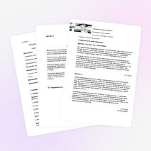 Контрольная работа по теме "Наречие" 7 класс